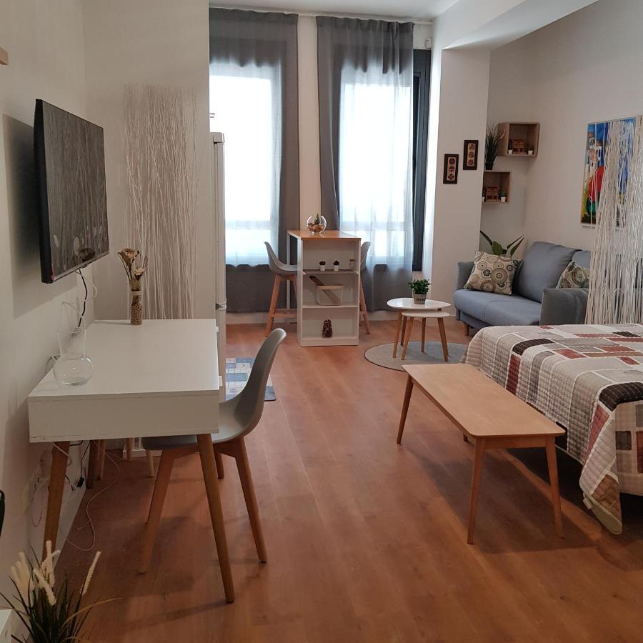 Estudio Ideal 2 En Vigo Para Vacaciones Y Trabajo Dış mekan fotoğraf