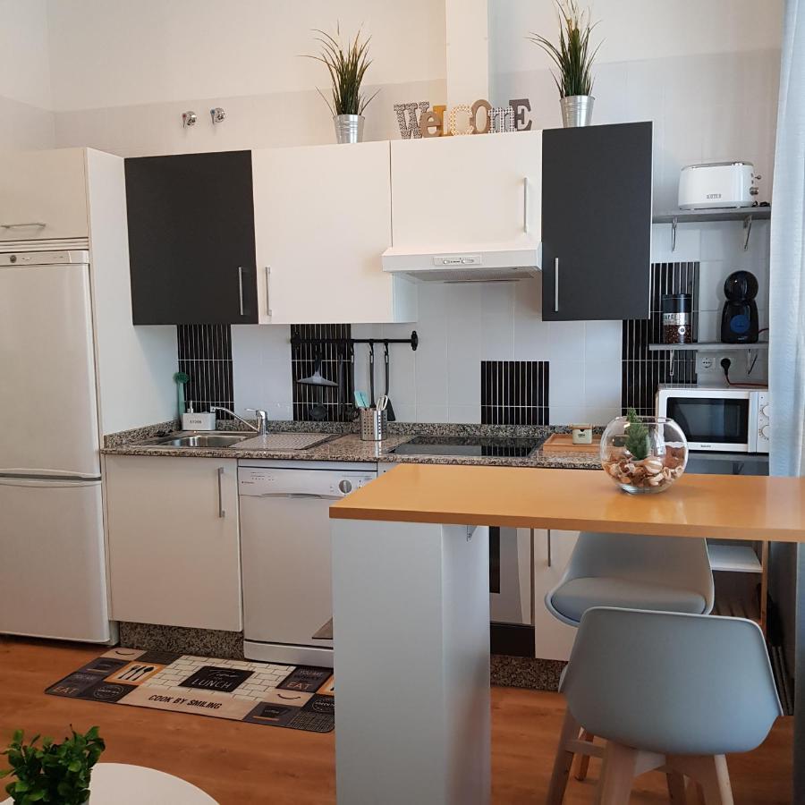 Estudio Ideal 2 En Vigo Para Vacaciones Y Trabajo Dış mekan fotoğraf